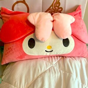 My Melody 45th Anniversary pillow case!